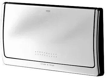 GROHE 37053SH0 - Splachovacie tlačidlo CLASSIC 330 × 190 mm biela