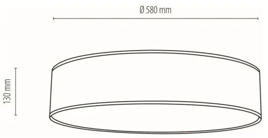 Spot-Light 47915802 - Stropné svietidlo BOHO 4xE27/25W/230V pr. 58 cm biela