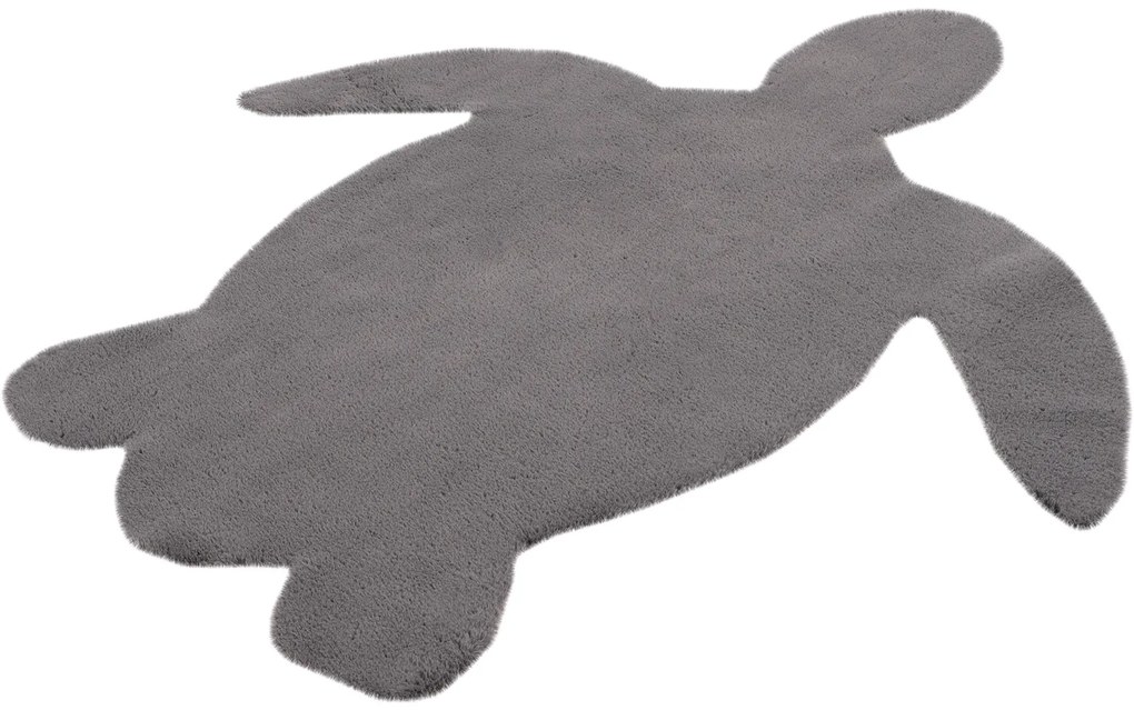 Obsession koberce Pre zvieratá: kusový koberec Luna 853 grey - 83x92 cm