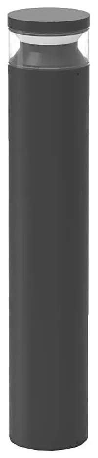 Ideal Lux - LED Vonkajšia lampa BOEING LED/14W/230V pr. 70 cm IP65 čierna