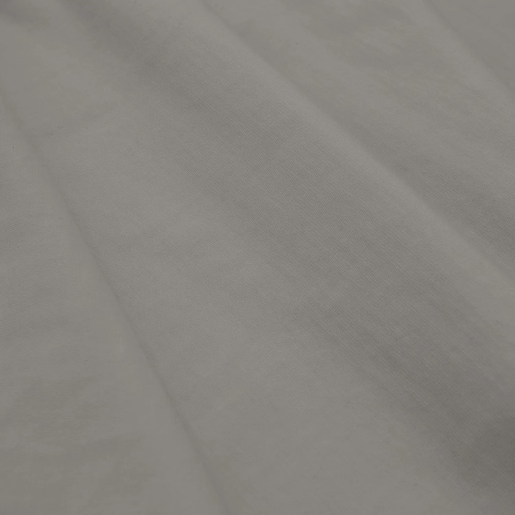 JERSEY PRESTIERADLO 90X200 CM, VÝŠKA 30 CM SIVÉ