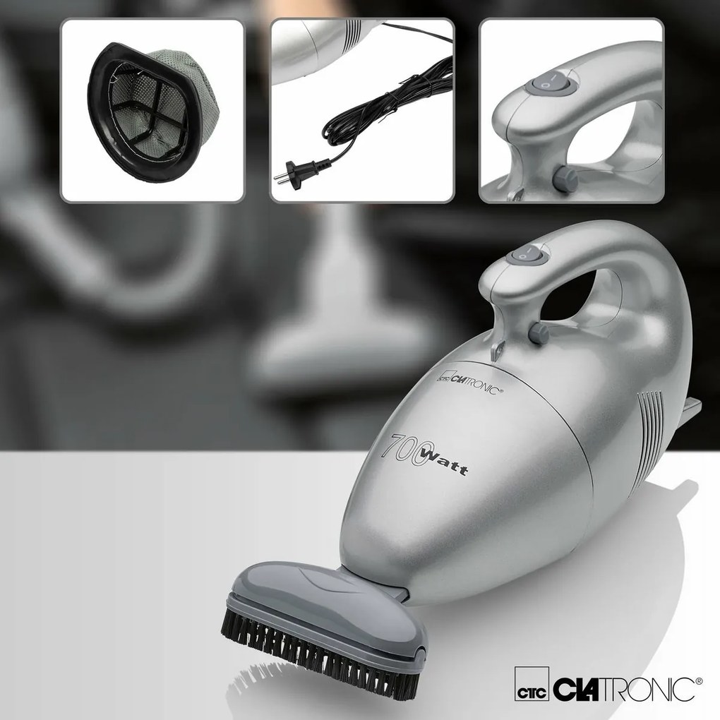 Clatronic HS 2631 ručný vysávač