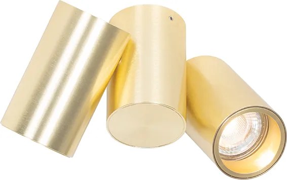 Inteligentný reflektor mosadzný 2-svetelný nastaviteľný vrátane 2 Wifi GU10 50mm - Michael