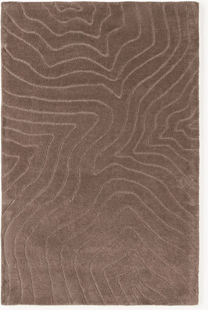 Ručne tuftovaný vlnený koberec Aaron