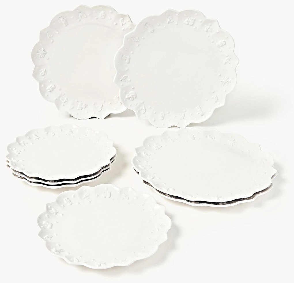Porcelánová súprava riadu Toy's Delight, 4 osoby, 8 ks