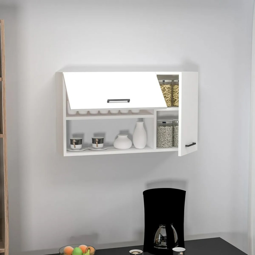 Nástenná skrinka Akasya White