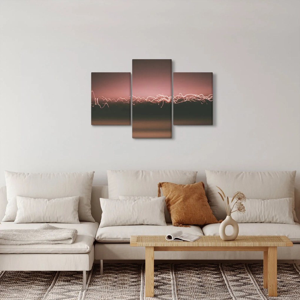 Abstraktný obraz (90x60 cm)