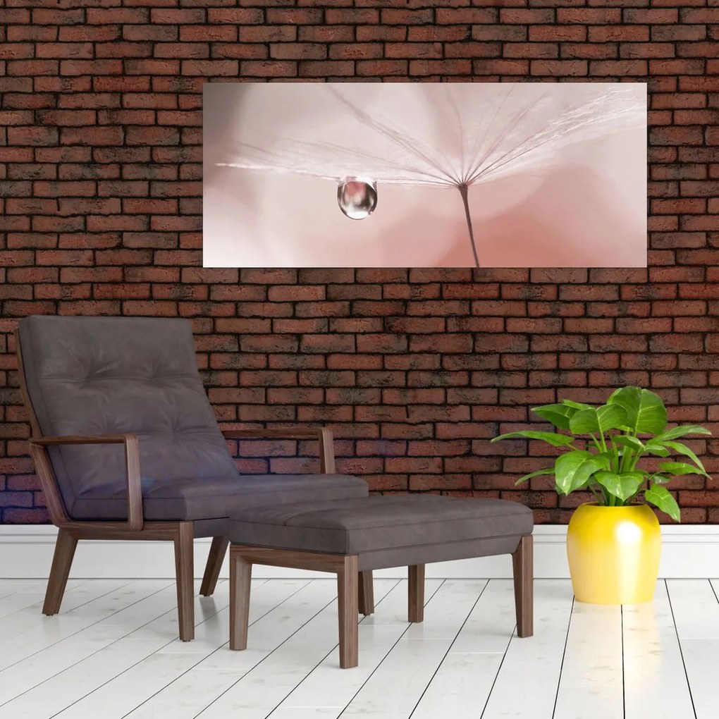 Obraz - Kvapka rosy (120x50 cm)