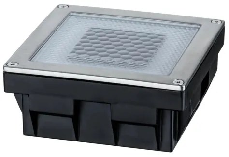 Paulmann 93774 - LED/0,24W IP67 Solárne nájazdové svietidlo CUBE 1,2V