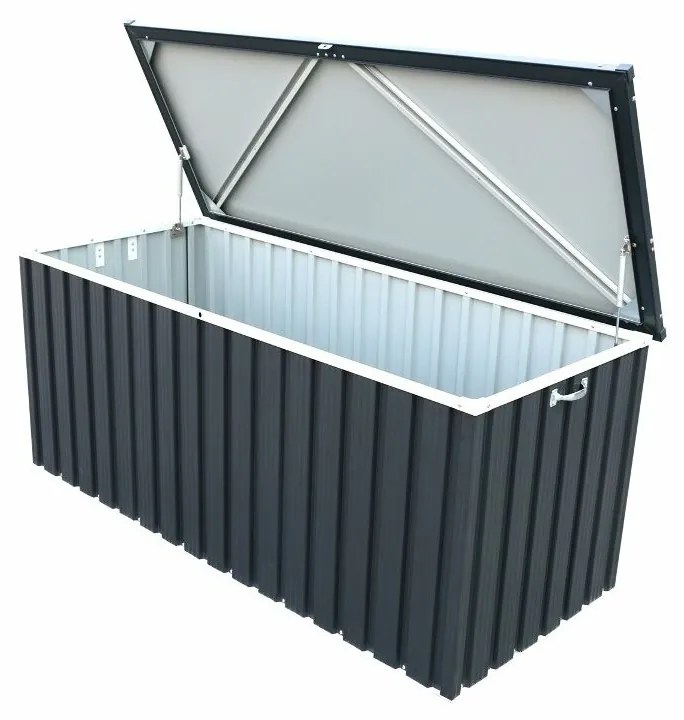 Duramax Záhradný úložný box antracit, 770 l