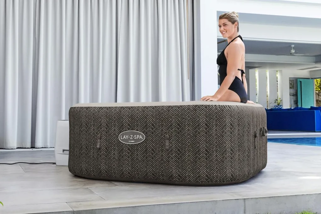 Lay-Z-Spa Cabo SMART HydroJet Jacuzzi BESTWAY 6001R