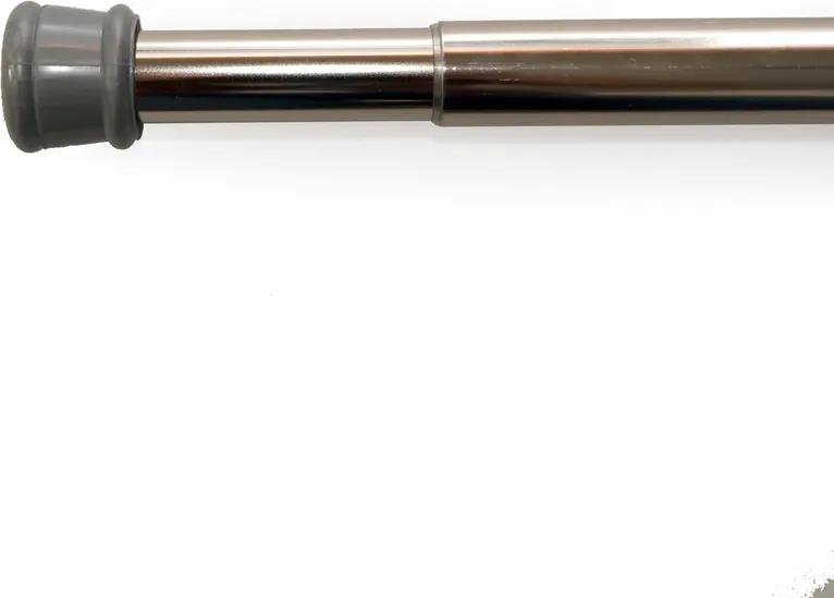 Gardinia Rozperná tyč nikel strieborná, 80 - 130 cm