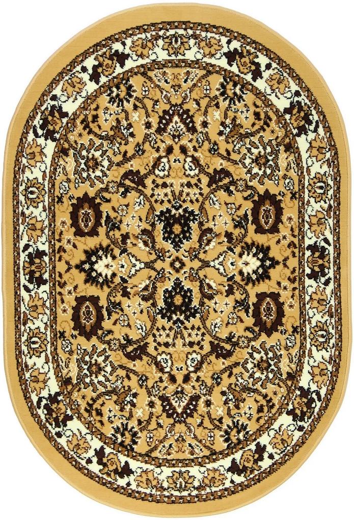 Sintelon koberce Kusový koberec Teheran Practica 59 / EVE ovál - 160x230 cm