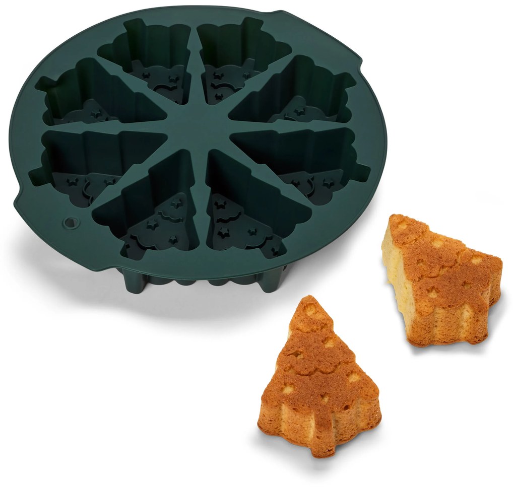 Silikónová forma na pečenie »Tannenbäume«