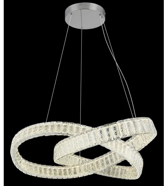 Globo 67162-110CCT - LED stmievateľný luster MUCKY 110W/230V pr. 78 cm + DO