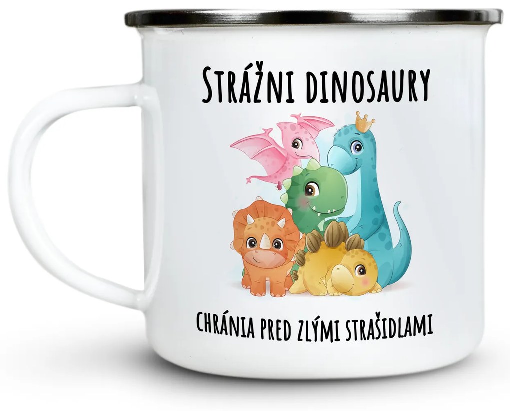 Ahome Plecháčik Strážni Dinosaury
