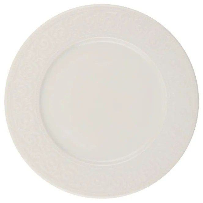 Porcelánová sada 53 ks talířů Porcelain bílá