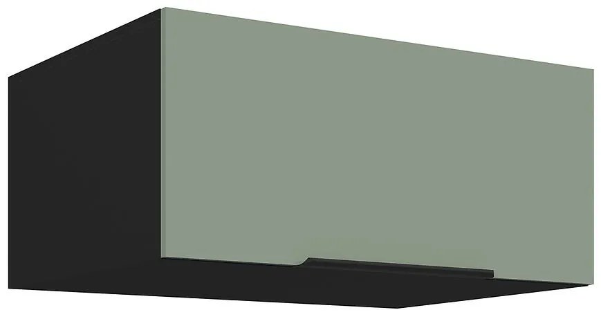 Kuchynská skrinka Aria-Sa/Bl Anti Fingerprint 80 Nagu-36 1f