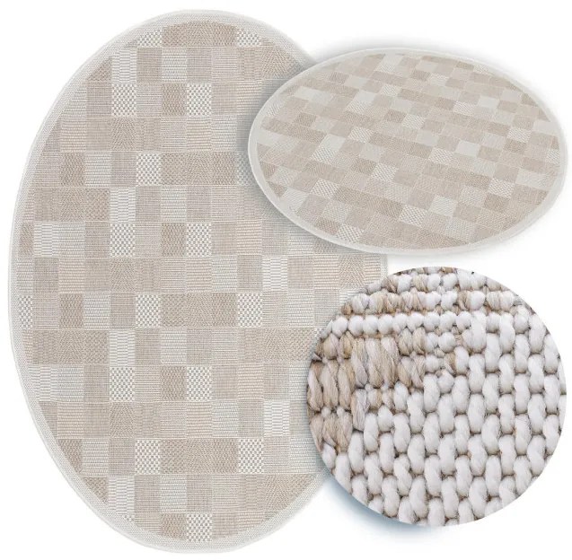 Koberec Adana Grade Grey kruh