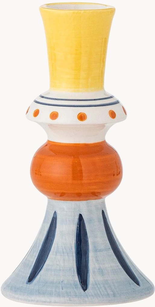 Ručne maľovaná dekoračná váza Kairi, V 14 cm