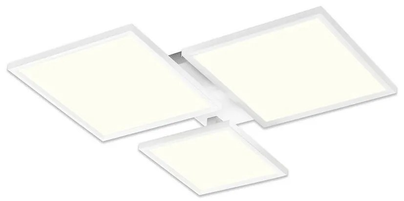 Top Light - LED Stmievateľný prisadený luster LED/50W/230V 3000-6500K biela + DO