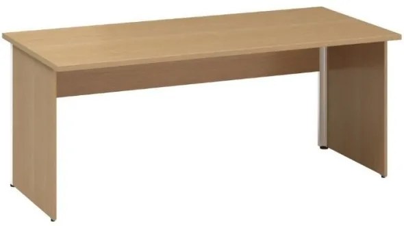 Interier Říčany Kancelársky písací stôl CLASSIC A, 1800 x 800 mm, buk