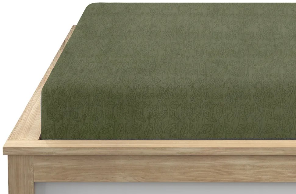 Plachta mikroplyš GRENA 90x200 cm zelená