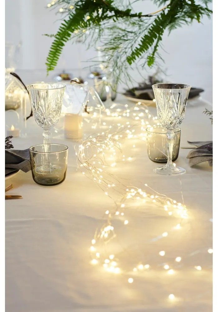 Svetelná reťaz počet žiaroviek 200 ks dĺžka 300 cm Knirke – Sirius