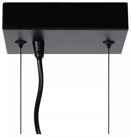 Lucide 00425/01/30 - Luster na lanku FABIAN 1xE27/40W/230V