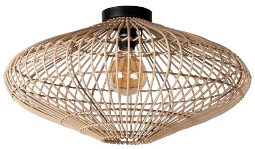 Lucide 03135/56/72 - Stropné svietidlo MAGALI 1xE27/40W/230V pr. 56 cm béžová