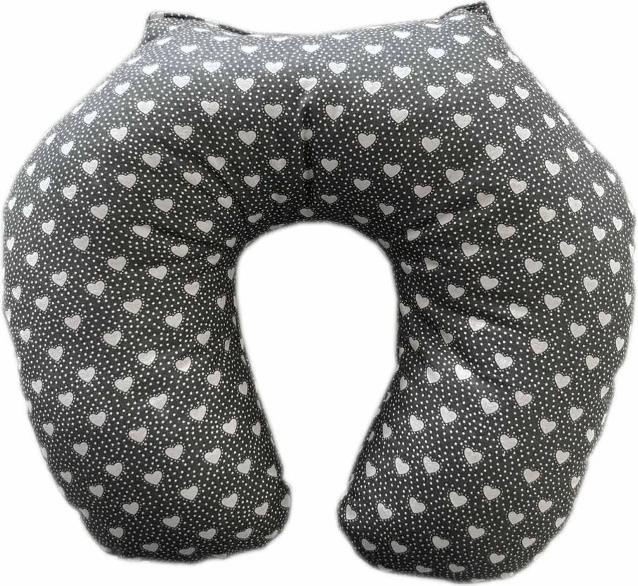 Polášek Cestovný vankúš - Modrá / biela / čierna