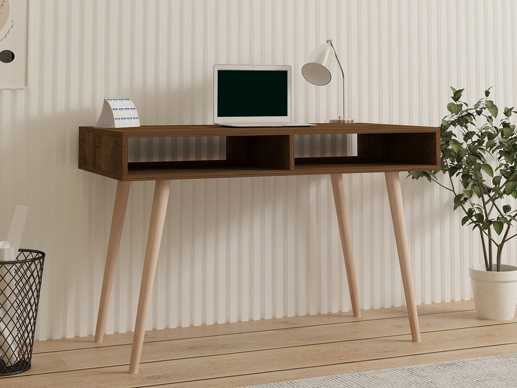 Písací stôl NOVO orech