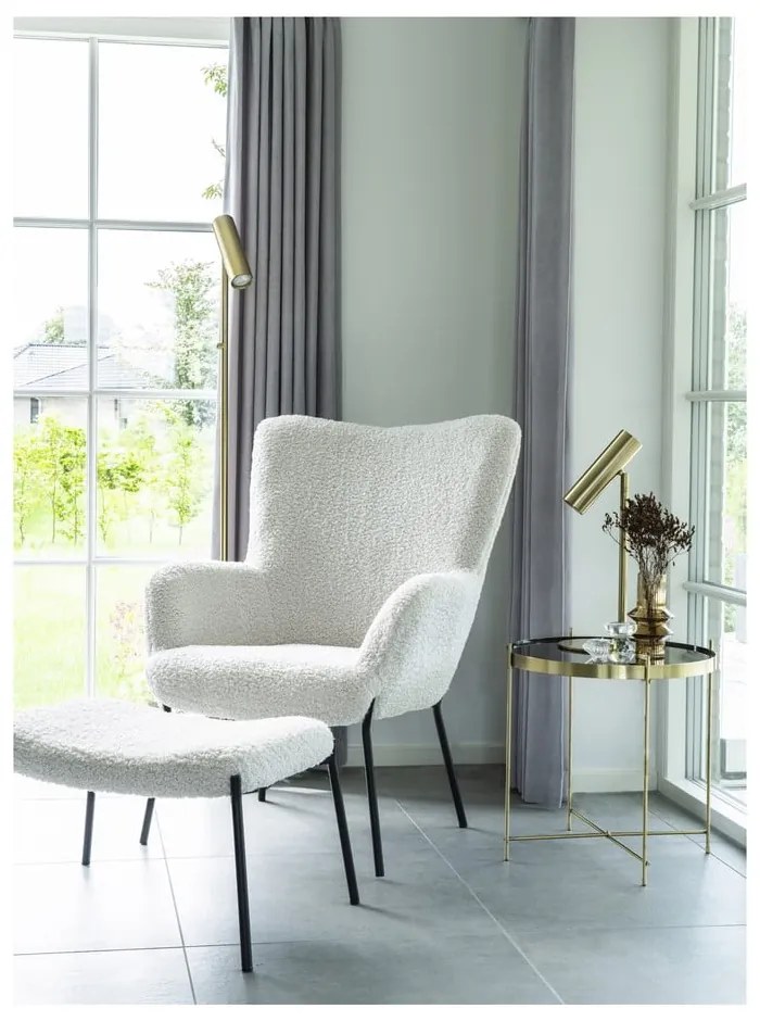 Stolová lampa v zlatej farbe (výška 47 cm) Paris – House Nordic