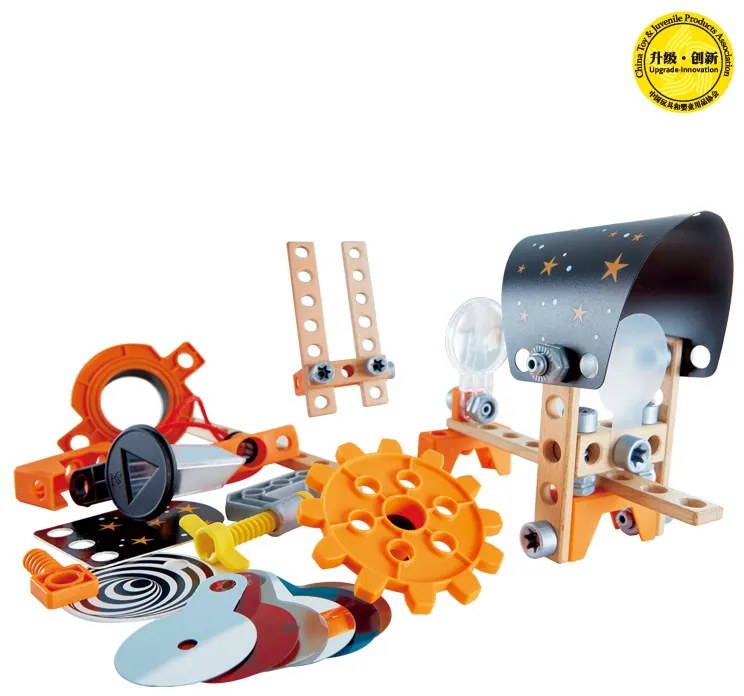 Vedecké laboratórium - 8 experimentov so svetlom, 54 ks