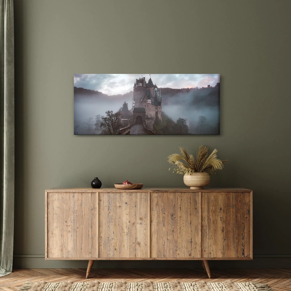 Obraz - Eltz Castle, Nemecko (120x50 cm)