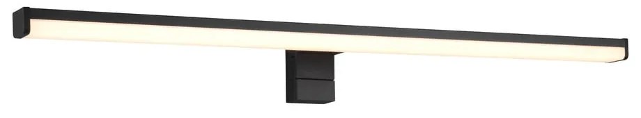 Matne čierne LED nástenné svietidlo (dĺžka 60 cm) Lino - Trio