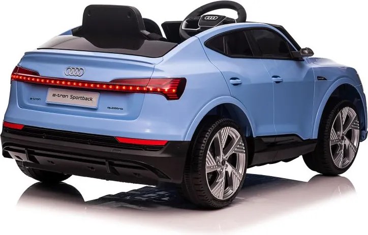 LEAN CARS Audi E-Tron batéria do auta modrá QLS-6688