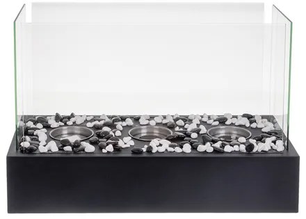 Kaminer Bezdymový voľne stojaci biokrb pre dom a terasu KAMINER 00026318