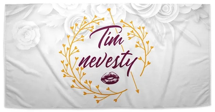 Sablio Uterák Tím nevesty - 50x100 cm