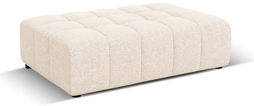 Krémový taburet Chicago – Cosmopolitan Design