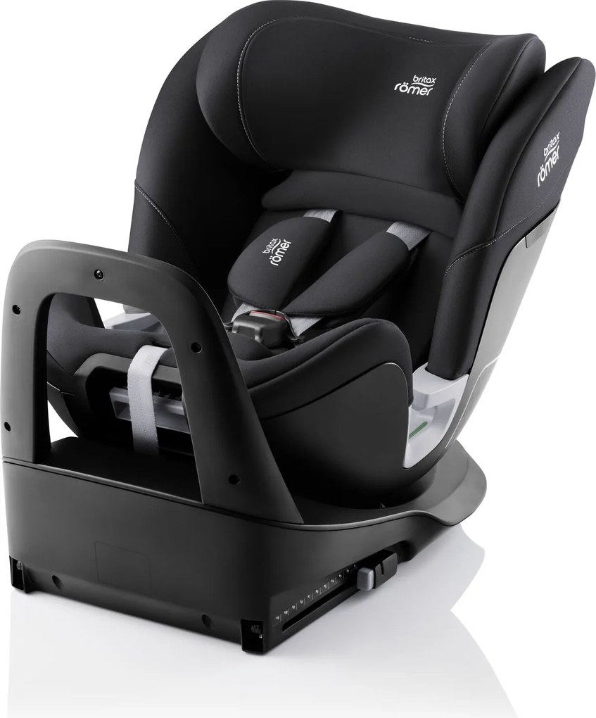 Autosedačka Swivel 2, Space Black 2