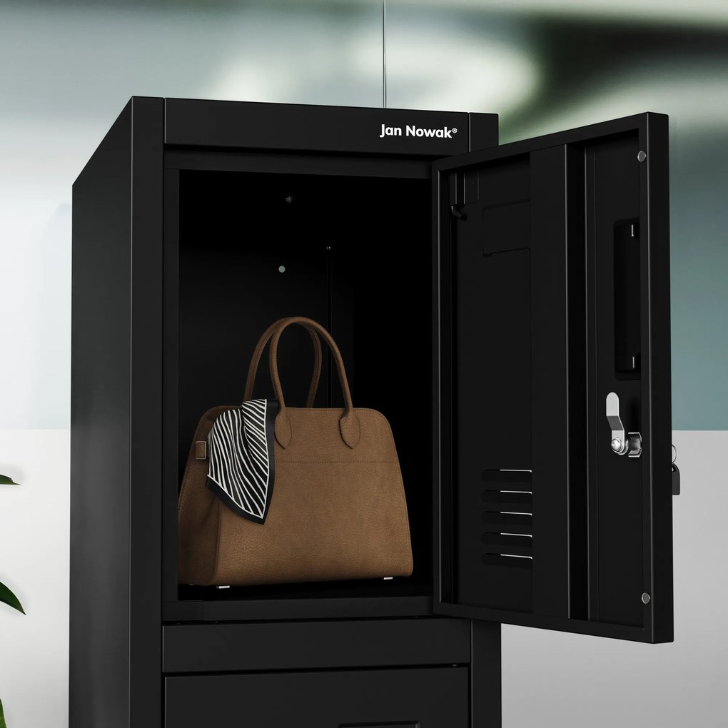 Šatníková skriňa BHP ROBERT 1 Plus 292 x 1720 x 450 mm