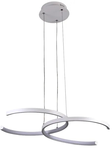 LED Stmievateľný luster na lanku LED/50W/230V 3000-6500K + DO