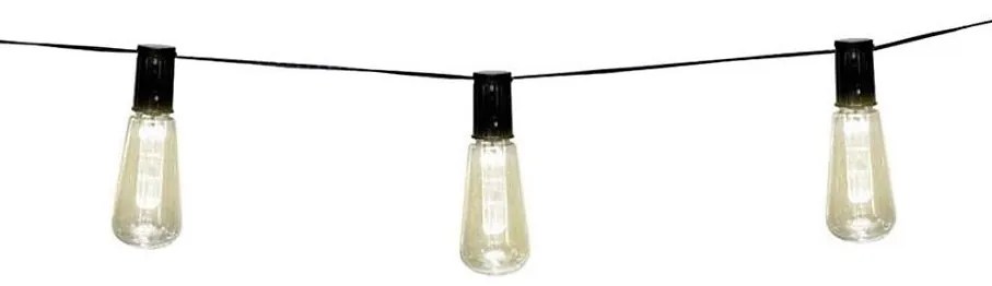 LED Solárna reťaz 3,35m 10xLED/1,2V