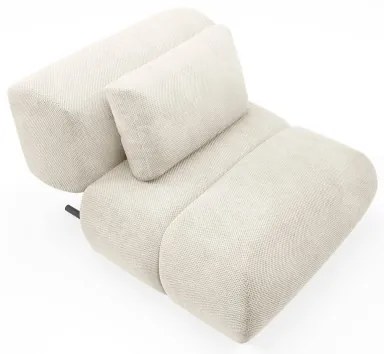 Kreslo FANO krémové