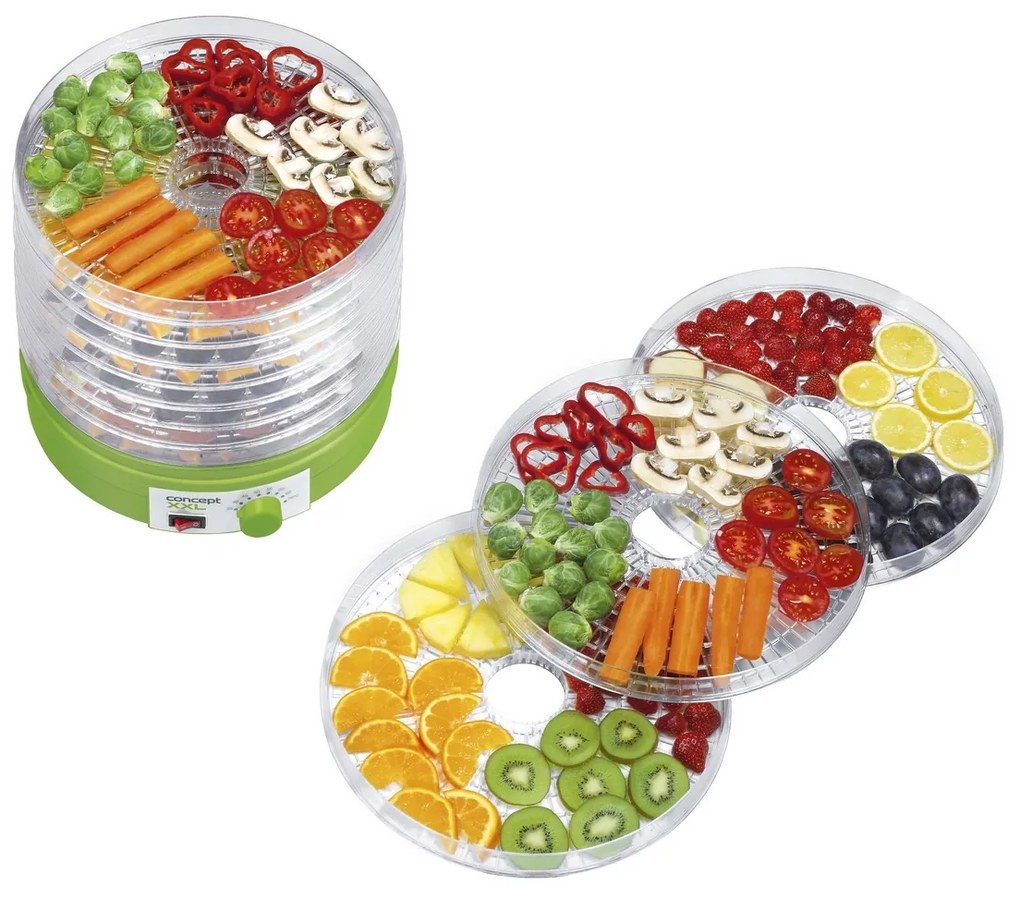Concept Sušiace plato