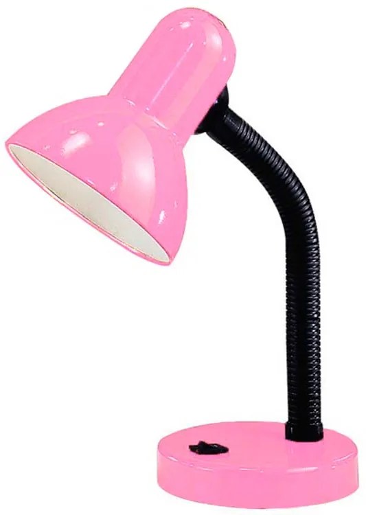 Verk 12254 Retro stolová lampička ružová