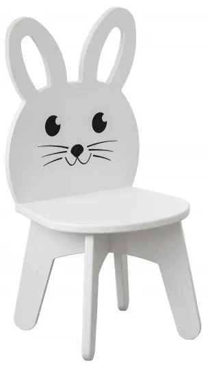 Detský stolík a dve stoličky, Bunny