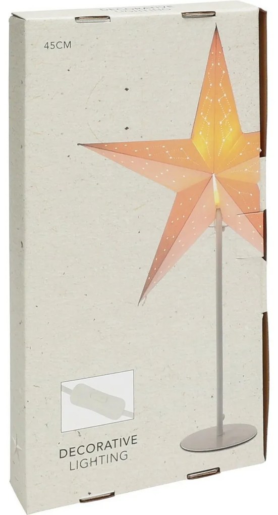 Vianočná svietiaca hviezda, v. 65 cm