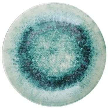 Jedálenská súprava 18 ks modrá/porcelán